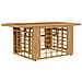 Set Divano da Giardino 6 pz Naturale e Bianco Crema polyrattan - Foto miniatura 2