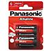 Goobay LR14 2-BL Panasonic Alkaline Power Batteria monouso C Alcalino - Foto miniatura 2