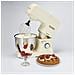 Pastamatic Gourmet 1950 Edition Impastatrice Potenza 1500 Watt Capacità 4.2 Ltri Colore Panna - Foto miniatura 4