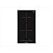 Piano Cottura PIB375FB1E a Induzione 2 Zone Cottura da 30 cm Colore Nero - Foto miniatura 2