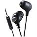 Auricolari Cablato HA-FX38M-B-E Colore Nero - Foto miniatura 1