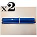 Ttr Rotoli Per Panasonic Kx-fa52x 2x30metri 2pz Alla Confezione - Foto miniatura 1