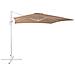 Ombrellone Da Giardino Mocca Bianco 250 X 250 X 235 Cm Monza - Foto miniatura 18