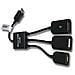 Otg Cavo Adattatore Micro Usb Host On The Go Per Samsung Galaxy Note Edge Sm-n915 Come Ca-157, Et-r205u. - Foto miniatura 1