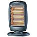 Stufa Elettrica Alogena ''skiathos'' Rotante 400-800-1200w - Foto miniatura 1