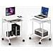 Scrivania Per Computer ''compact'' Bianco - Foto miniatura 4