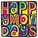 Happy Mondays - Dayglo Logo (magnete)  - Foto miniatura 1