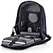 Bobby Hero Small Zaino Antifurto Usb Blu Scuro (borsa Unisex)  - Foto miniatura 3