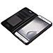 Wallet Folio Case, Cover A Libro - Huawei P9 Plus - Nero - Foto miniatura 3