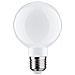 28701 Lampada Led Filamento Globe 7,5 Watt Lampadina Dimmerabile Opale 2700 K Bianco Caldo E27 - Foto miniatura 1