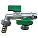 Doppiù Giardino Outlet Duo Esterno Bib All'aperto Valvola Rubinetto 12 x 34 X 34 bsp - Foto miniatura 2