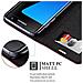 Custodia Compatibile Con Samsung Galaxy S7 Edge In Rosso Mela - Coperchio Protettiva Con Chiusura Magnetica, Funzione Stand E Tasca Per Le Carte - Foto miniatura 4