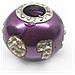 Gioielli Vmm0158-17. Decorazione, Colore Viola. Donna. - In ordine - Foto miniatura 1