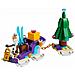 40361 Disney Frozen Ii La Slitta Di Olaf's Set - Foto miniatura 3