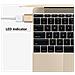 Usb Tipo C A Usb 3.0 Adapter Thunderbolt 3 Per Alluminio Usb Adapter Con Indicatore Led Per Macbook Pro 20192018 Macbook Air 2018 Pixel 3 Dell Xps E Altro Tipo C-devices (oro)  - Foto miniatura 3