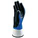 Nitrile 377, Rivestimento In Schiuma Di, Nitrili, Usi Generici, Blu Con Palmo Nero, 7 / M - Foto miniatura 3