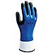 Nitrile 377, Rivestimento In Schiuma Di, Nitrili, Usi Generici, Blu Con Palmo Nero, 7 / M - Foto miniatura 1