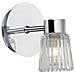 Applique Per Bagno 1 Luce Cromo Ip44, G9 - Foto miniatura 1