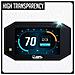 Speedo Angeli Saho1911 Dashboard Della Protezione Dello Schermo Per Honda Cbr650r (2019) 1 X Ultra Clear 1 X Anti Glare - Foto miniatura 3