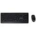 Tastiera e Mouse USB 6752_9573127  (Layout QWERTY) Colore Nero - Foto miniatura 1