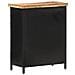 Credenza 60x30x76 Cm In Legno Di Mango Grezzo - Foto miniatura 6