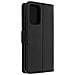 Custodia Xiaomi Redmi Note 10 / 10s Portacarte Supporto Video Nera - Foto miniatura 3