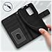 Custodia Xiaomi Redmi Note 10 / 10s Portacarte Supporto Video Nera - Foto miniatura 4