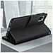 Custodia Xiaomi Redmi Note 10 / 10s Portacarte Supporto Video Nera - Foto miniatura 5