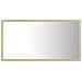 Specchio da Bagno LED Rovere Sonoma 80x8,5x37 cm in Acrilico - Foto miniatura 7
