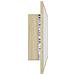Specchio da Bagno LED Rovere Sonoma 80x8,5x37 cm in Acrilico - Foto miniatura 8