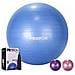 Palla Per Esercizi Di Yoga Balance Ball, Diametro: 75 Cm, Spessore: 2 Mm, Blu, Pvc - Foto miniatura 24