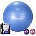 Palla Per Esercizi Di Yoga Balance Ball, Diametro: 75 Cm, Spessore: 2 Mm, Blu, Pvc - Foto miniatura 15