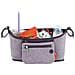 Borsa Organizer per Passeggino Grigio Erica - Foto miniatura 2