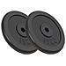 Dischi Per Pesi 2 Pz 2x15 Kg In Ghisa - Foto miniatura 9