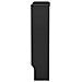 Copertura per Radiatore Nera in MDF 205 cm - Foto miniatura 7