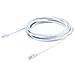 Cavo di Rete da 7m Bianco Cat5e Ethernet RJ45 Antigroviglio - Cavo Patch Snagless - Foto miniatura 3