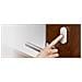 Pulsante DCP311 Wireless con LED di sicurezza - Ritratto, Bianco - Foto miniatura 2