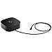 Docking Station per Notebook ProBook 450 G7 430 G5 455R G6 5x USB 3.2 2x DisplayPort HDMI per Triplo Monitor Colore Nero - Foto miniatura 3