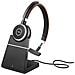 Evolve2 65, MS Mono Auricolare Wireless A Padiglione Ufficio USB tipo-C Bluetooth Nero - Foto miniatura 1