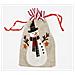 Sacchetto Regalo Di Natale Piccolo Con Pupazzo Di Neve - Foto miniatura 9