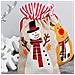 Sacchetto Regalo Di Natale Piccolo Con Pupazzo Di Neve - Foto miniatura 5