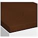 Lenzuolo Jersey Marrone Con Angoli 160 X 200 - Foto miniatura 2