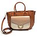 Borsa Donna Love A Mano / Tracolla In Ecopelle Color Cuoio Bs22mo23 Jc4030 Grande - Foto miniatura 1