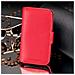 Custodia Compatibile Con Apple Iphone 13 Mini In Rosso Cremisi - Coperchio Protettivo Con Chiusura Magnetica E 3 Slot Per Carte - Foto miniatura 4