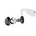 OpenMove Auricolare Stereo Bluetooth con Cavo e Archetti Colore Bianco - Foto miniatura 3