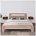 Comodini A Muro 2 Pz Miele 40x29,5x22 Cm - Foto miniatura 3