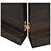 Piano Tavolo Marrone 220x60x (2-4) cm Rovere Massello Trattato - Foto miniatura 6