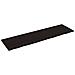 Piano Tavolo Marrone 220x60x (2-4) cm Rovere Massello Trattato - Foto miniatura 1