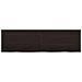 Piano Tavolo Marrone 220x60x (2-4) cm Rovere Massello Trattato - Foto miniatura 10