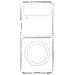 Cover Magsafe Per Samsung Galaxy Z Flip4 Rigida Serie Crystal Mag Trasparente - Foto miniatura 1